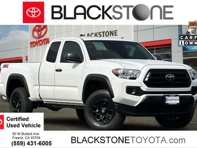 Certified 2022 Toyota Tacoma SR w/ SX Package