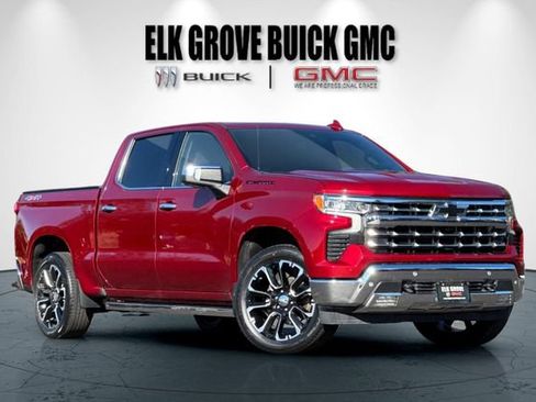 Used 2024 Chevrolet Silverado 1500 LTZ w/ LTZ Premium Package AWD/4WD image 2