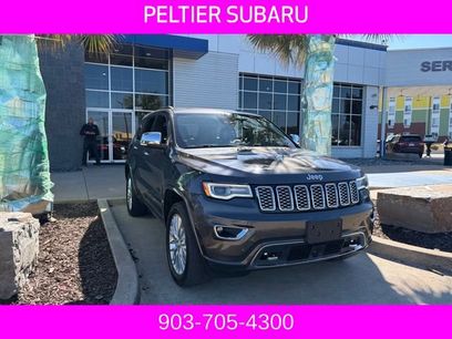 Used 2018 Jeep Grand Cherokee Overland w/ Jeep Active Safety Group