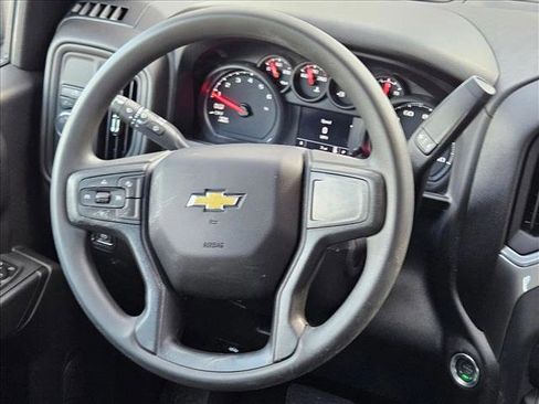 New 2026 Chevrolet Silverado 1500 Custom w/ Turbomax Blackout Package image 11