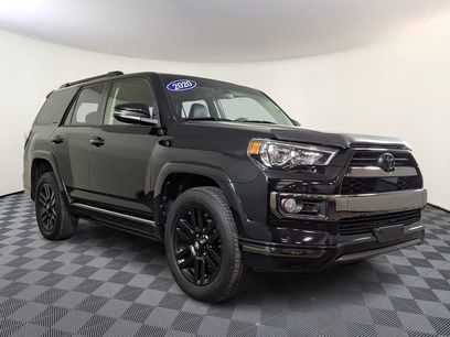 Used 2020 Toyota 4Runner Nightshade w/ Wilderness Package