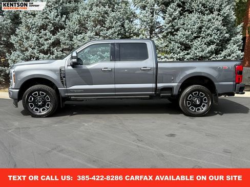 Used 2024 Ford F250 Platinum image 4