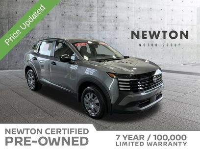 Used 2025 Nissan Kicks S