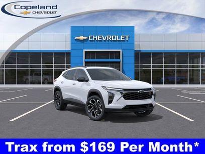 New 2026 Chevrolet Trax RS