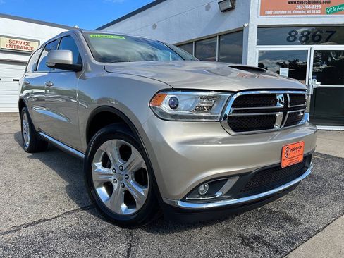 Used 2014 Dodge Durango Limited w/ Nav & Power Liftgate Group AWD/4WD image 1