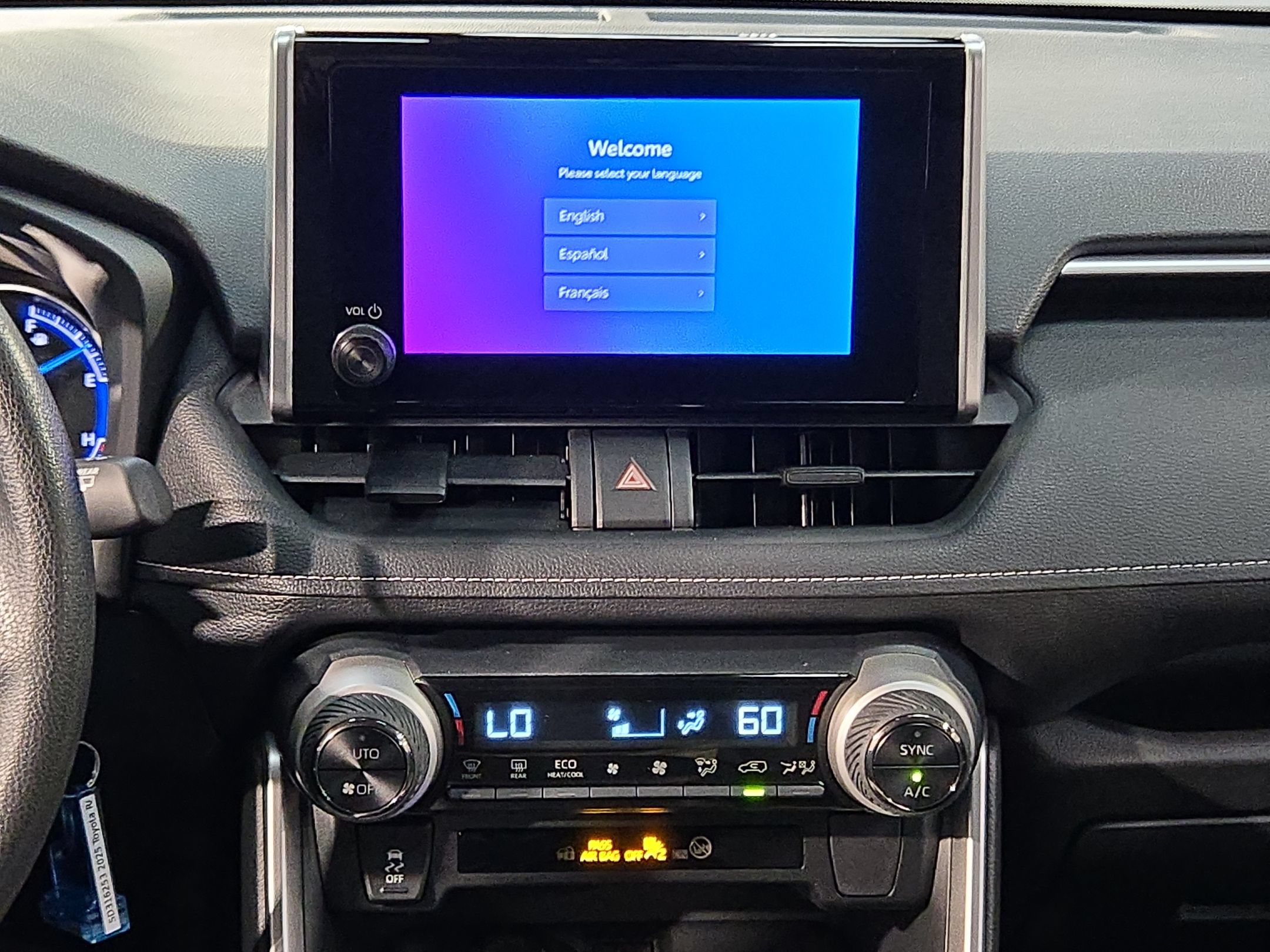 Certified 2025 Toyota RAV4 LE AWD/4WD image 16