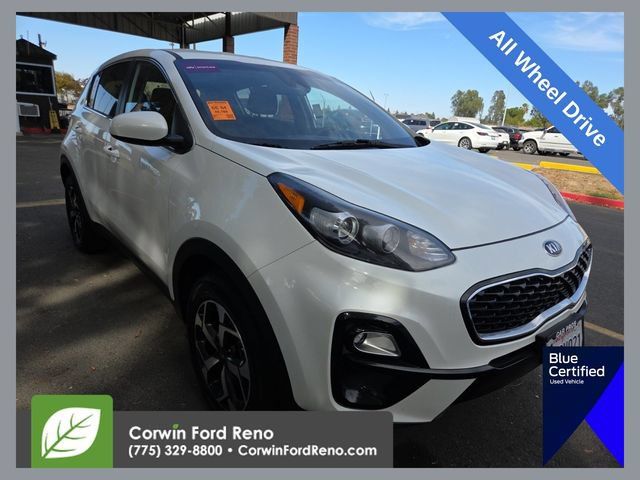 Used 2022 Kia Sportage LX AWD/4WD 360° Tour
