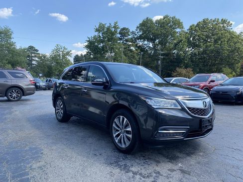 Used 2014 Acura MDX w/ Technology Package AWD/4WD image 3
