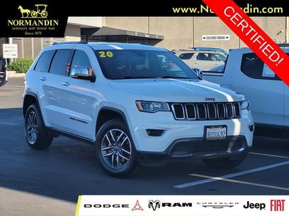 Certified 2020 Jeep Grand Cherokee Limited