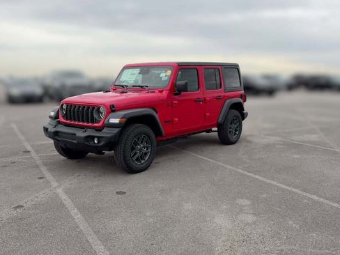 New 2026 Jeep Wrangler Sport S image 4