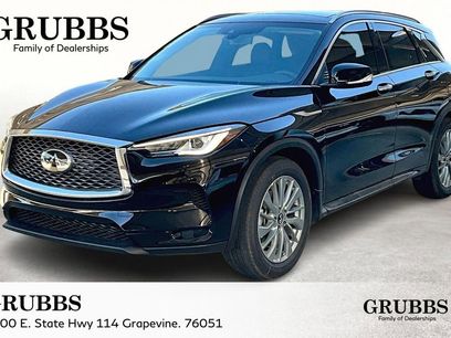 Certified 2025 INFINITI QX50 Luxe