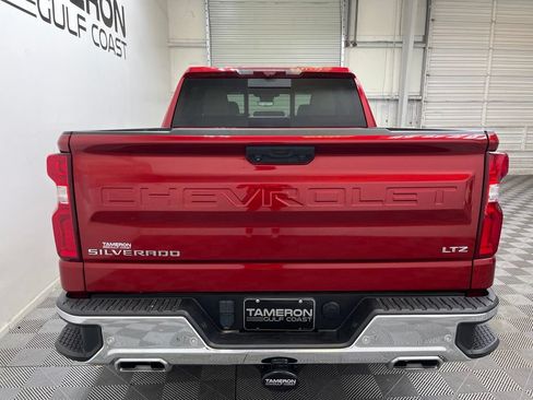 Used 2023 Chevrolet Silverado 1500 LTZ w/ Technology Package AWD/4WD image 10