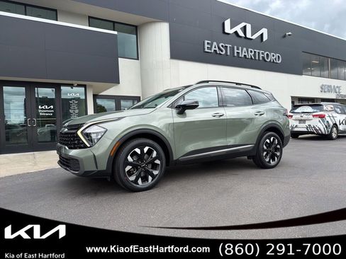Used 2023 Kia Sportage X-Line w/ X-Line Premium Package AWD/4WD image 1
