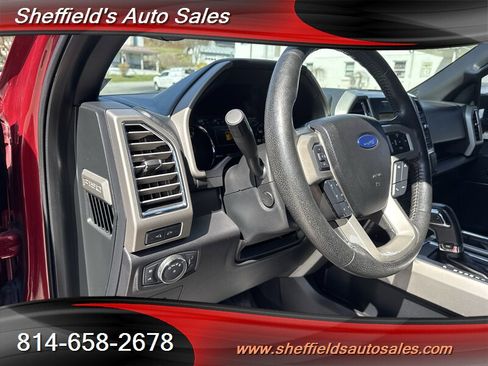 Used 2016 Ford F150 Lariat w/ Equipment Group 502A Luxury image 27