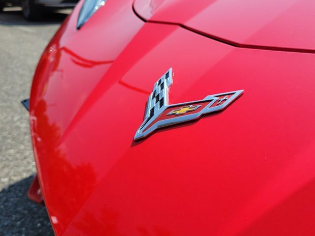 Certified 2021 Chevrolet Corvette Stingray Coupe w/ Chrome Exterior Badge Package RWD image 10