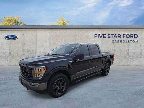 Certified 2023 Ford F150 XLT w/ Equipment Group 302A High AWD/4WD image 4