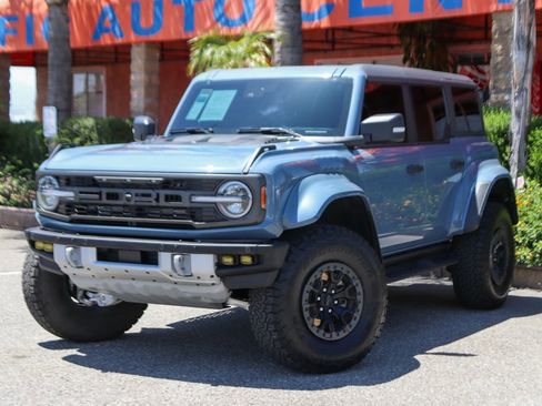 Used 2024 Ford Bronco Raptor w/ Interior Carbon Fiber Pack 6 AWD/4WD image 4