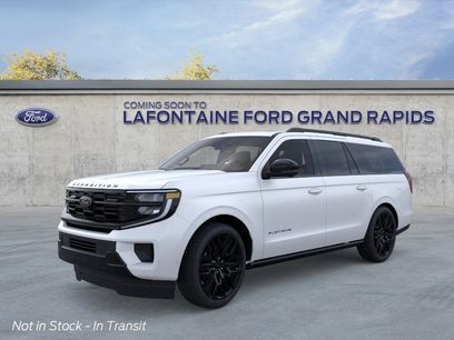 New 2026 Ford Expedition Max Platinum