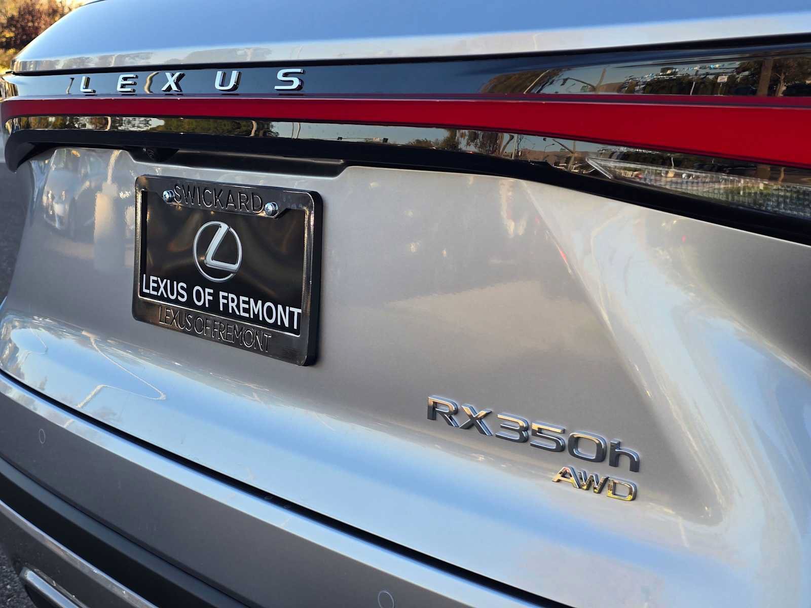 New 2026 Lexus RX 350 AWD/4WD image 13