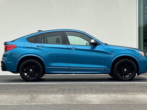 Used 2018 BMW X4 M40i AWD/4WD image 2
