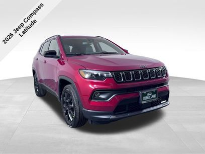 New 2026 Jeep Compass Latitude