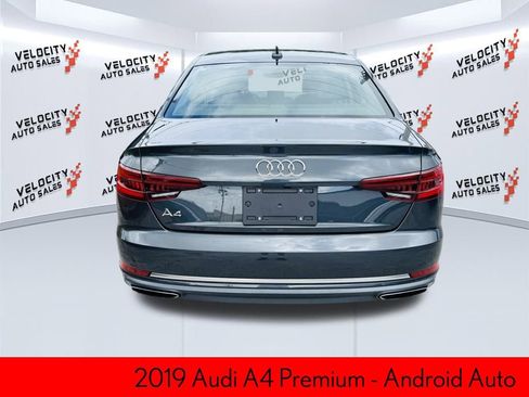 Used 2019 Audi A4 2.0T Premium w/ Convenience Package image 4
