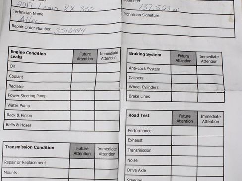 Used 2013 Lexus RX 350 FWD image 4