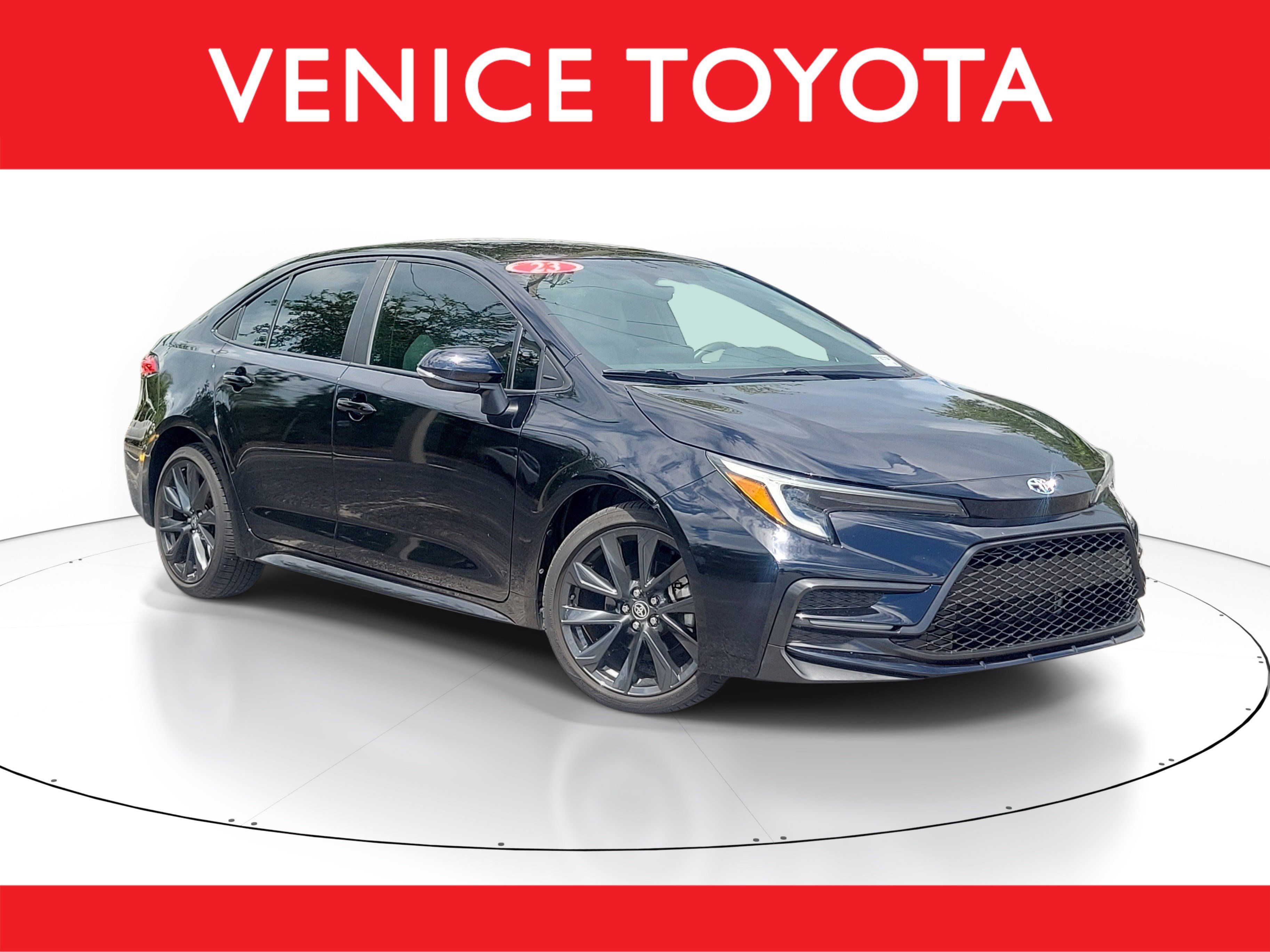 Certified 2023 Toyota Corolla SE FWD image 1