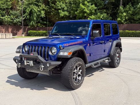 Used 2020 Jeep Wrangler Unlimited Rubicon AWD/4WD image 1