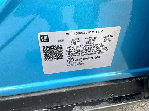 New 2027 Chevrolet Bolt RS w/ Technology Package image 9