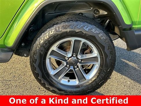 Certified 2019 Jeep Wrangler Unlimited Sahara image 11