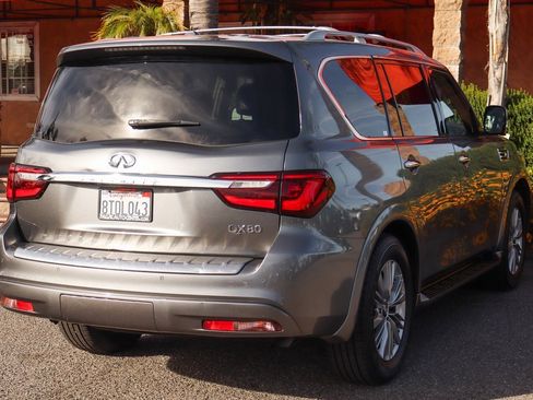 Used 2019 INFINITI QX80 Luxe image 9