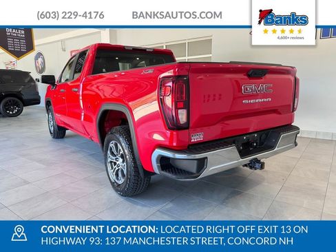 Certified 2023 GMC Sierra 1500 Pro w/ Pro Value Package AWD/4WD image 6