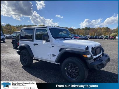 New 2026 Jeep Wrangler Sport S