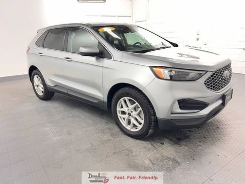 Used 2023 Ford Edge SEL AWD/4WD image 3