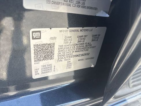 Used 2022 Chevrolet Silverado 1500 RST image 31