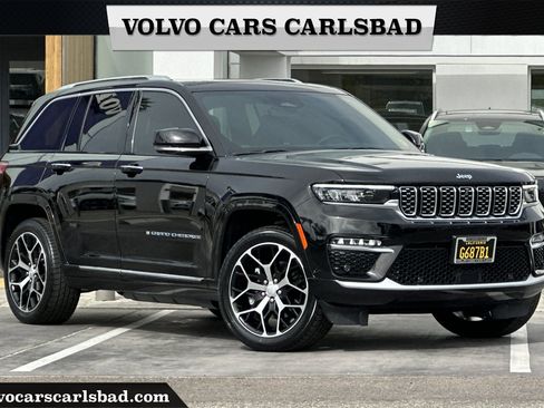 Used 2022 Jeep Grand Cherokee Summit image 1