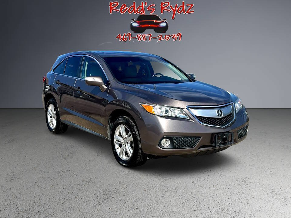 Used 2013 Acura RDX w/ Technology Package FWD image 1