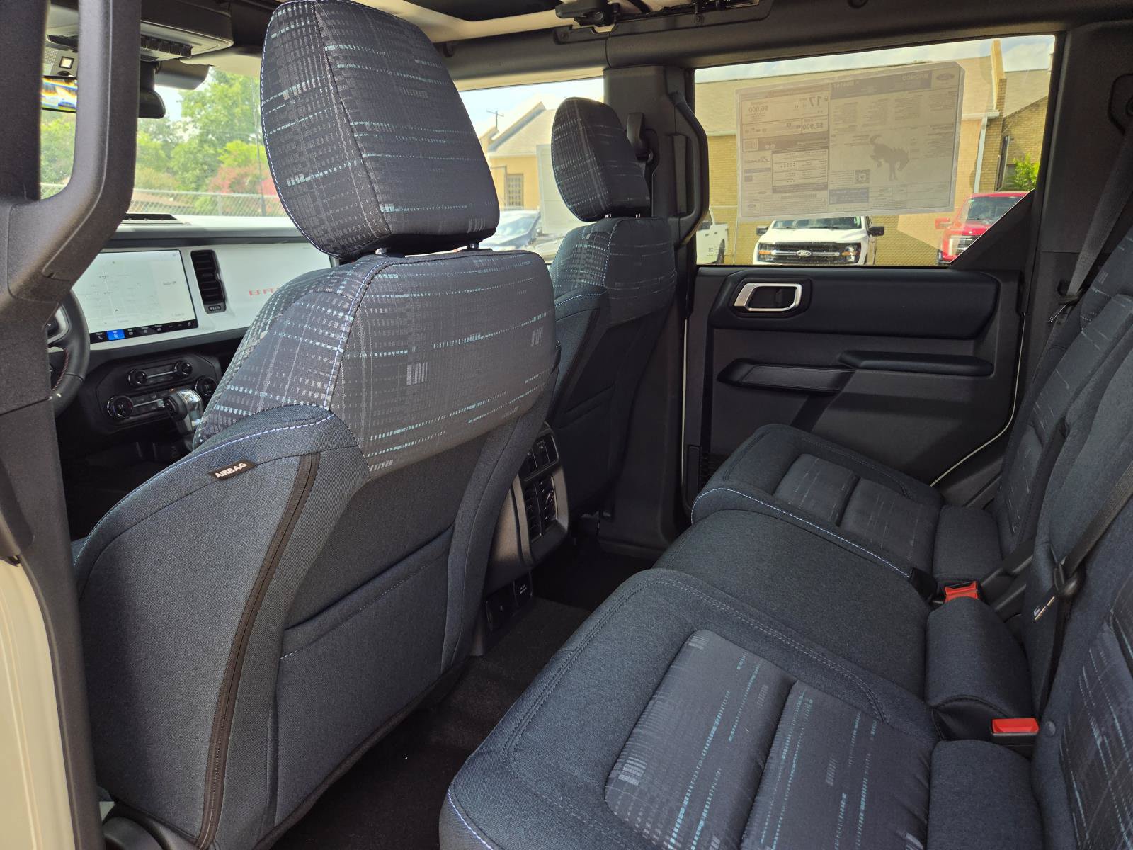 New 2026 Ford Bronco Heritage Edition AWD/4WD image 25