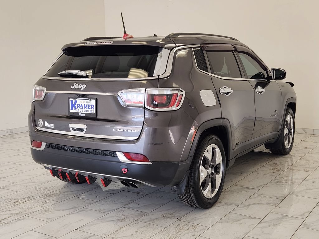 Used 2020 Jeep Compass Limited FWD image 7
