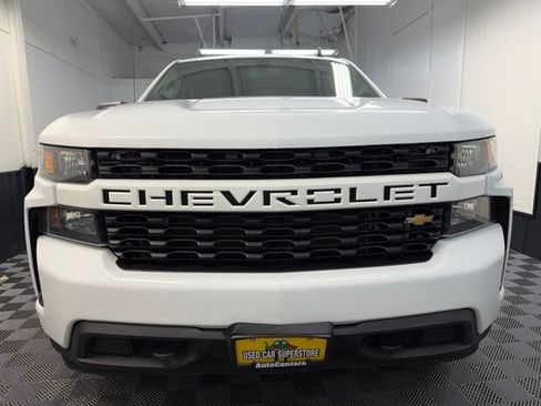Used 2021 Chevrolet Silverado 1500 Custom AWD/4WD image 2