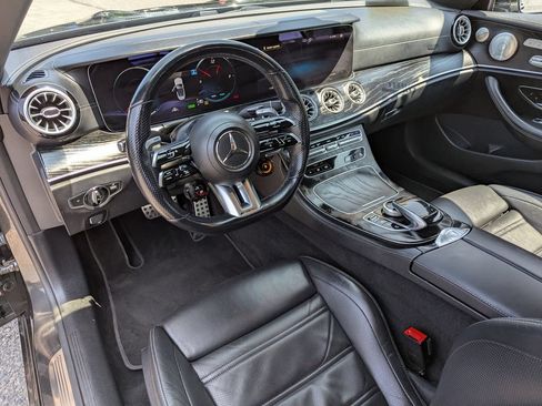 Used 2022 Mercedes-Benz E 53 AMG 4MATIC Cabriolet w/ Driver Assistance Package image 14