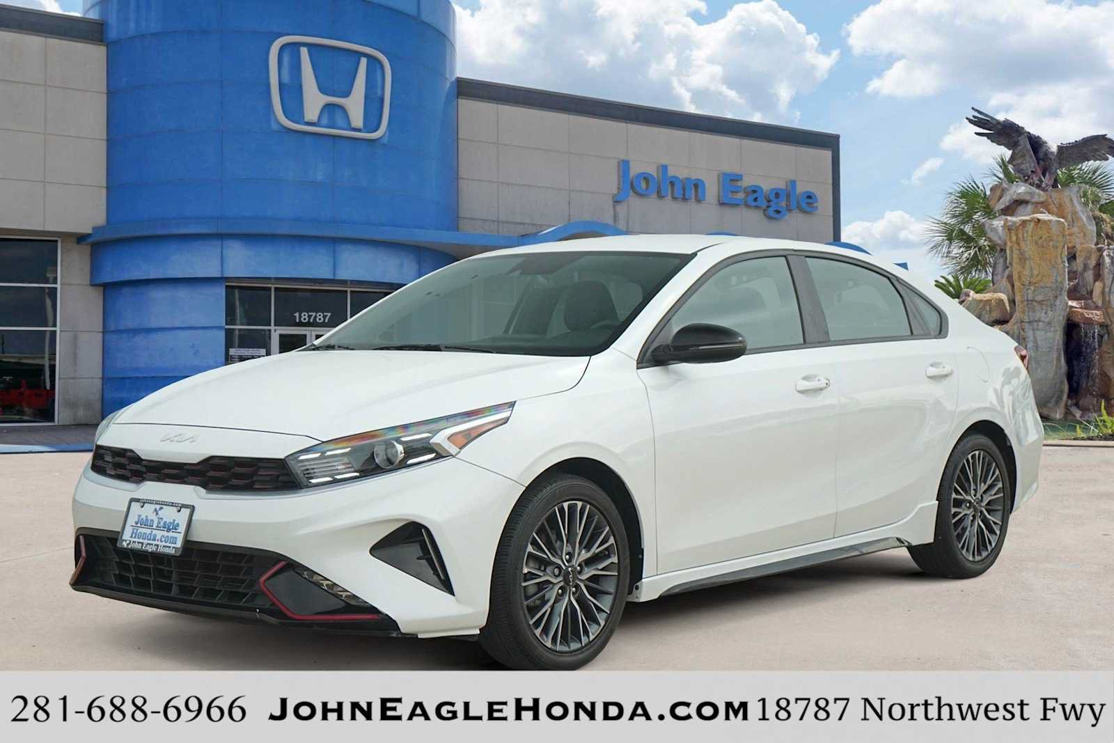 Used 2023 Kia Forte GT-Line FWD image 1