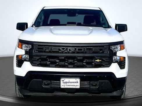 Used 2023 Chevrolet Silverado 1500 W/T w/ WT Value Package AWD/4WD image 2