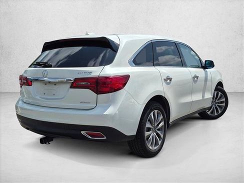 Used 2015 Acura MDX SH-AWD w/ Technology Package image 5