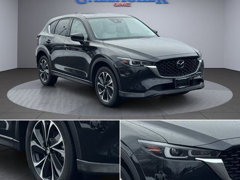Used 2023 MAZDA CX-5 AWD 2.5 S w/ Premium Package image 2