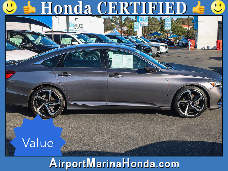 Certified 2019 Honda Accord Sport image 2