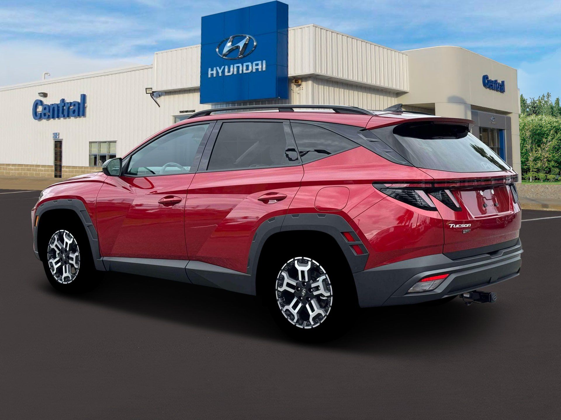 New 2026 Hyundai Tucson XRT AWD/4WD image 4