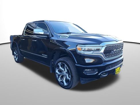 Used 2022 RAM 1500 Limited w/ Body-Colour Bumper Group image 8