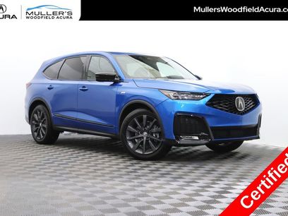 Used 2026 Acura MDX A-Spec